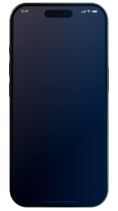 Interfaccia di trading mobile di SovrìaPro