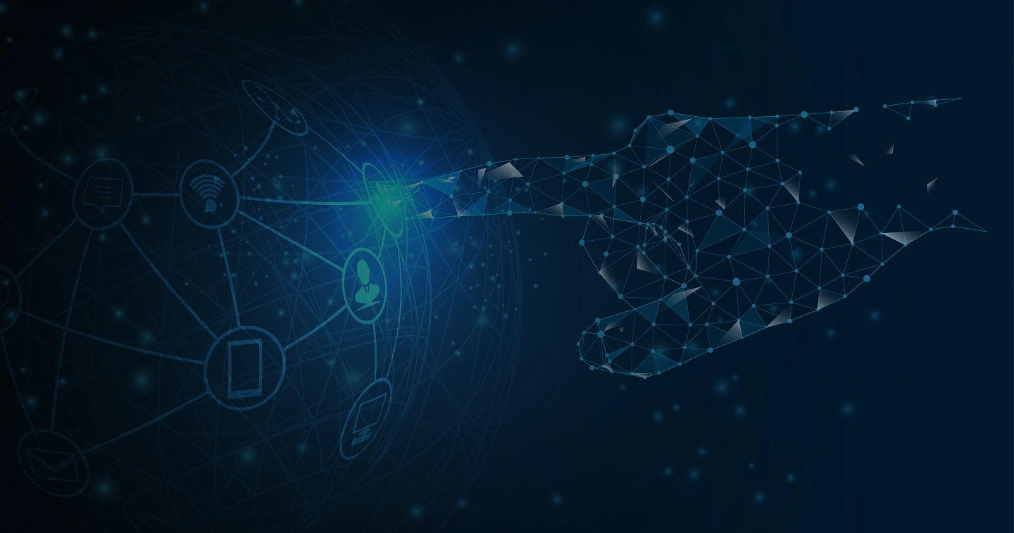 Grafica di sfondo della pagina contatti di SovrìaPro